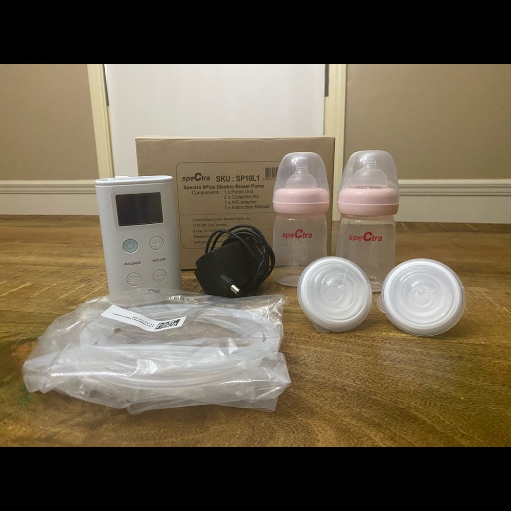 Spectra 9Plus Pump